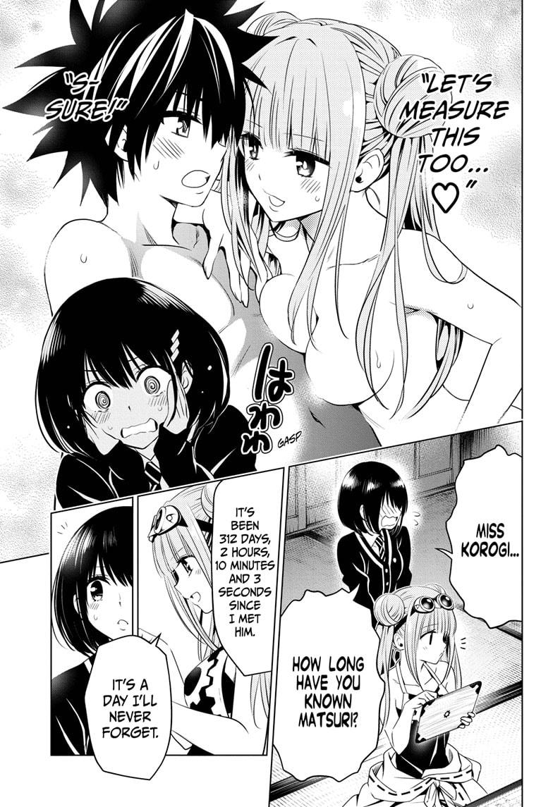 Ayakashi Triangle Chapter 16 page 5 - Chapter 16