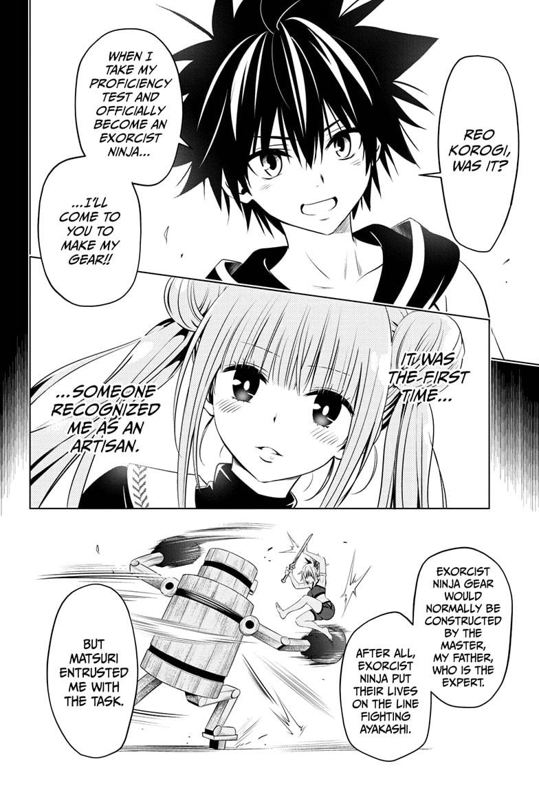 Ayakashi Triangle Chapter 16 page 8 - Chapter 16
