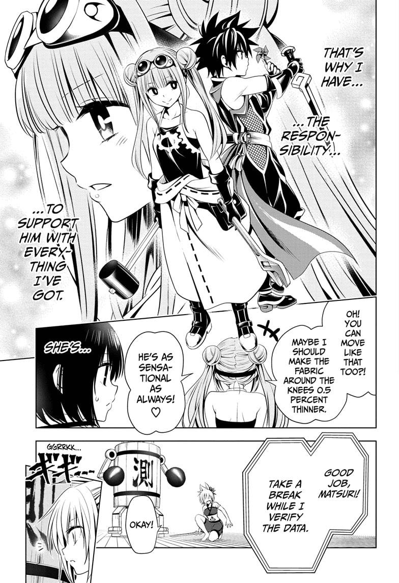 Ayakashi Triangle Chapter 16 page 9 - Chapter 16