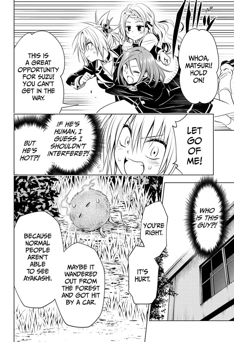 Ayakashi Triangle Chapter 17 page 10 - Chapter 17