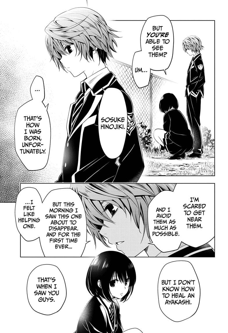 Ayakashi Triangle Chapter 17 page 11 - Chapter 17