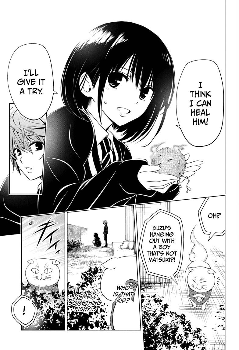 Ayakashi Triangle Chapter 17 page 13 - Chapter 17