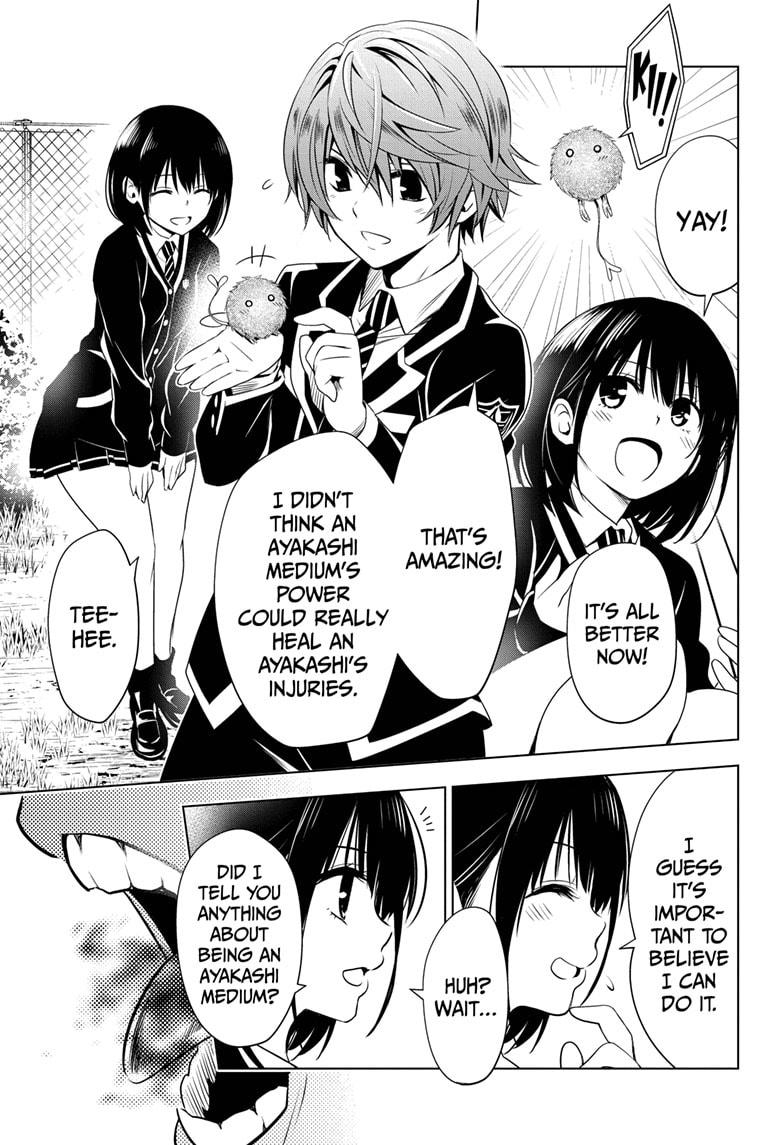 Ayakashi Triangle Chapter 17 page 15 - Chapter 17