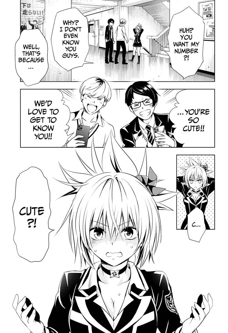 Ayakashi Triangle Chapter 17 page 3 - Chapter 17