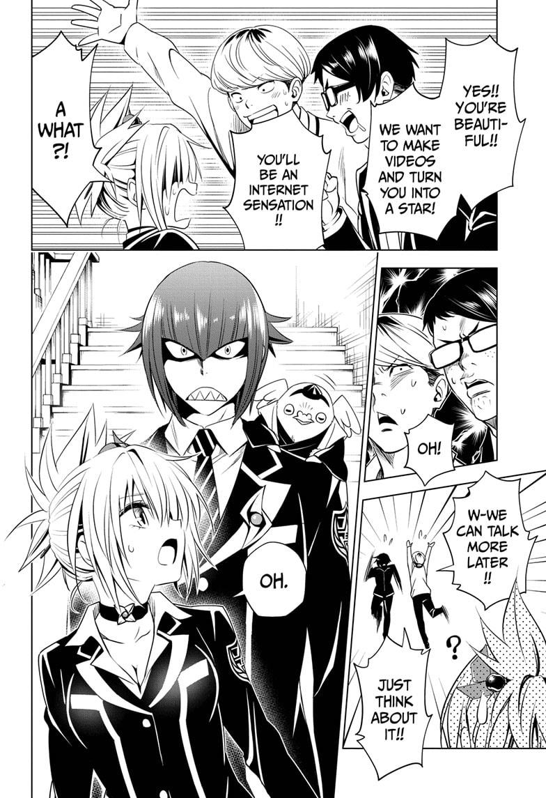 Ayakashi Triangle Chapter 17 page 4 - Chapter 17
