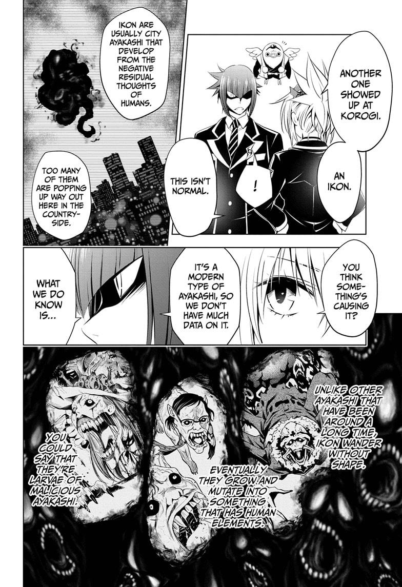 Ayakashi Triangle Chapter 17 page 6 - Chapter 17