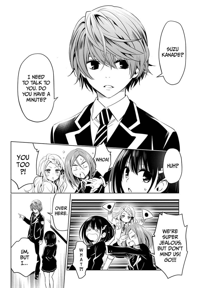 Ayakashi Triangle Chapter 17 page 8 - Chapter 17