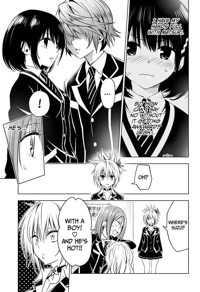 Ayakashi Triangle Chapter 17 page 9 - Chapter 17