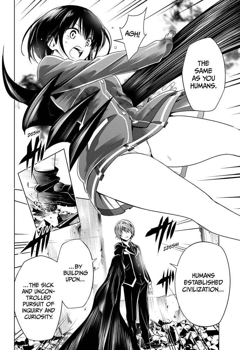 Ayakashi Triangle Chapter 18 page 10 - Chapter 18