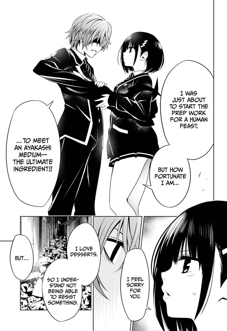 Ayakashi Triangle Chapter 18 page 11 - Chapter 18