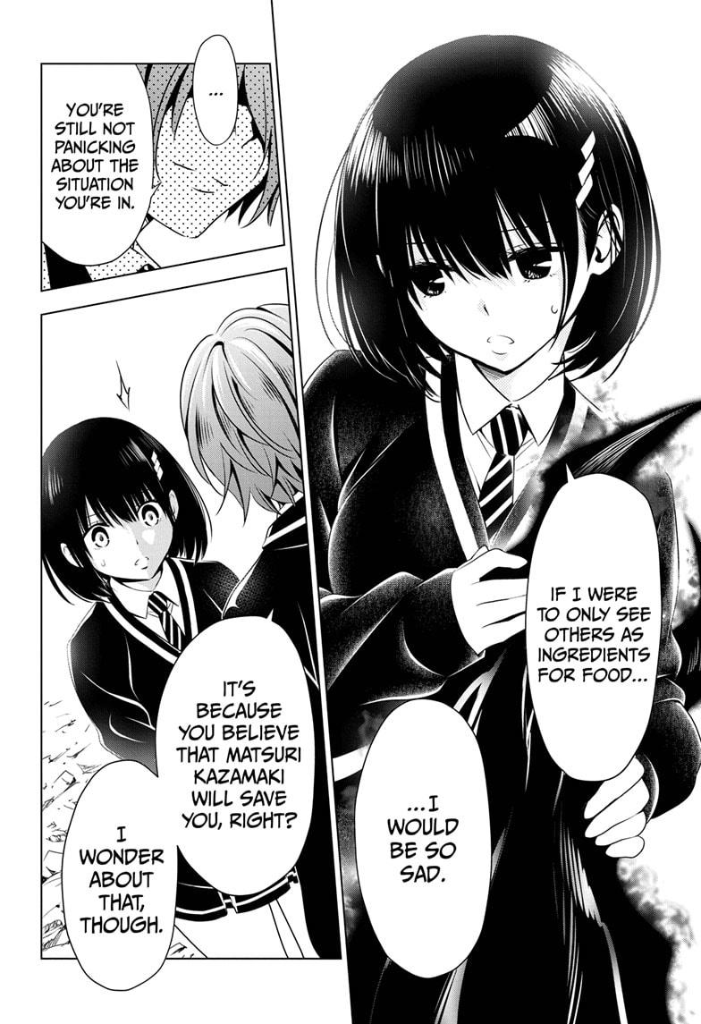 Ayakashi Triangle Chapter 18 page 12 - Chapter 18