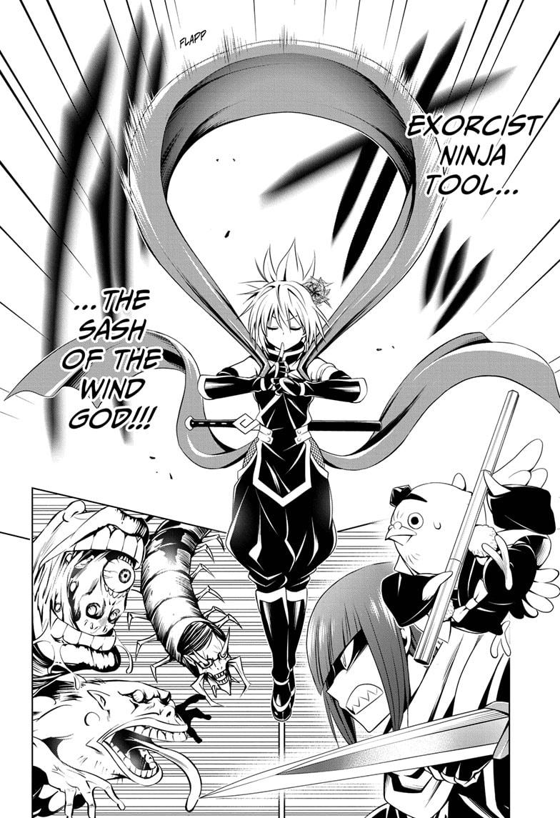 Ayakashi Triangle Chapter 18 page 16 - Chapter 18