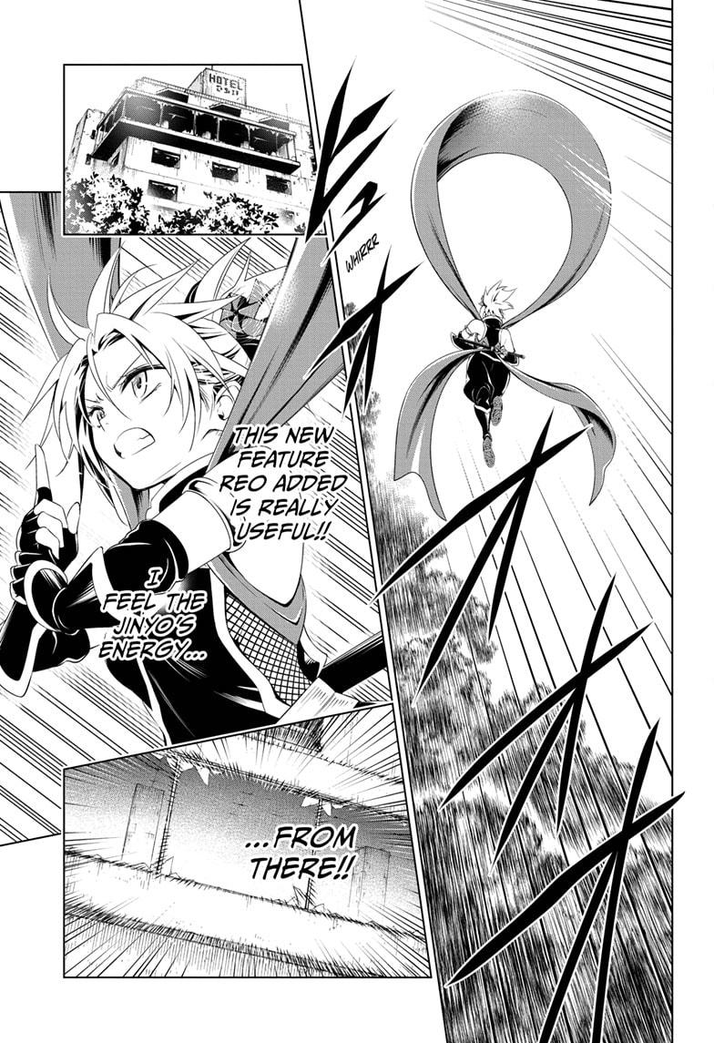 Ayakashi Triangle Chapter 18 page 17 - Chapter 18