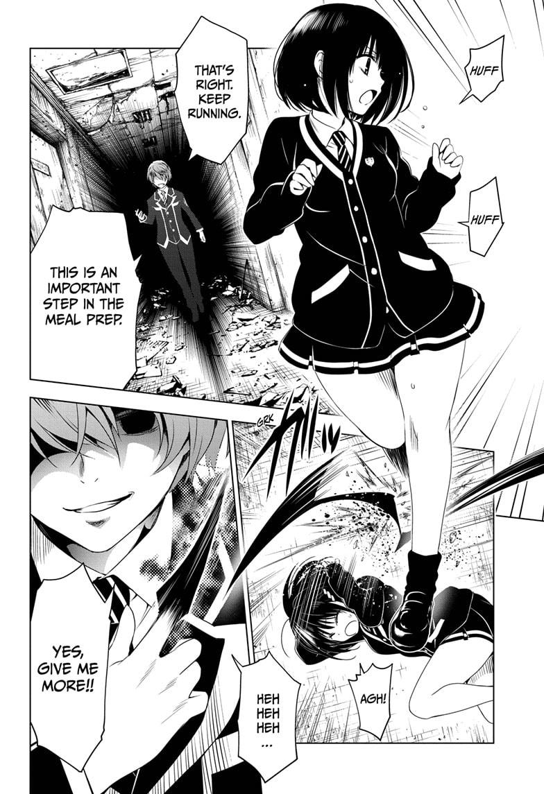 Ayakashi Triangle Chapter 18 page 18 - Chapter 18