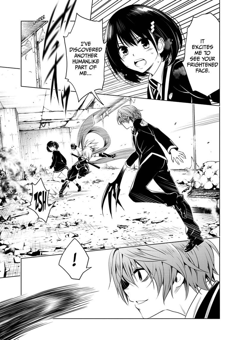 Ayakashi Triangle Chapter 18 page 19 - Chapter 18