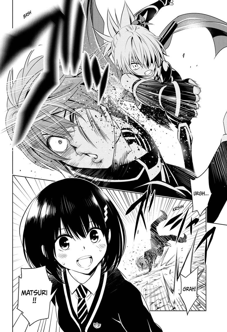 Ayakashi Triangle Chapter 18 page 20 - Chapter 18