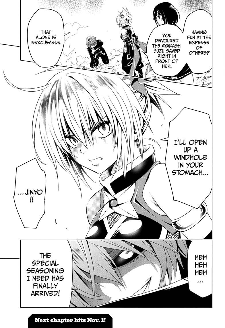Ayakashi Triangle Chapter 18 page 21 - Chapter 18