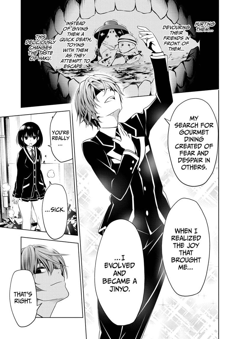 Ayakashi Triangle Chapter 18 page 9 - Chapter 18
