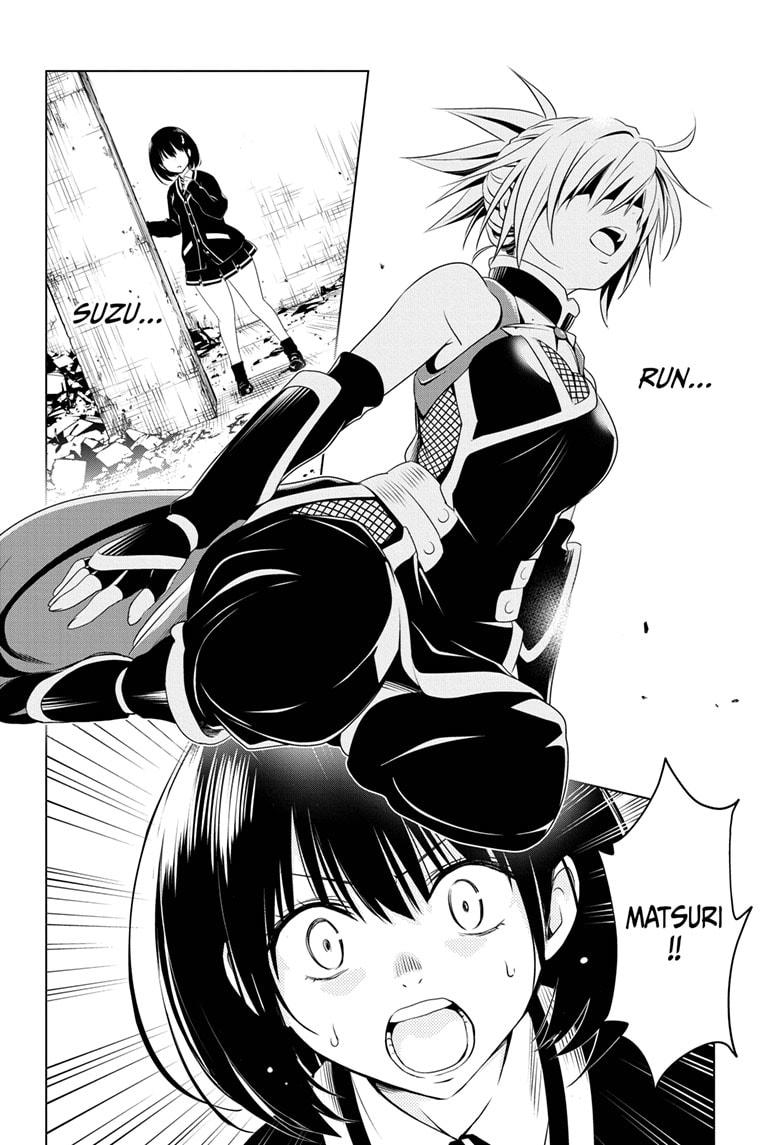 Ayakashi Triangle Chapter 19 page 12 - Chapter 19