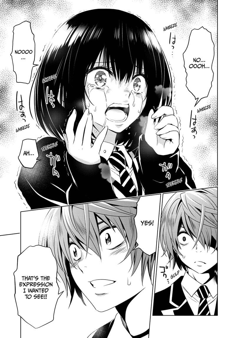 Ayakashi Triangle Chapter 19 page 15 - Chapter 19