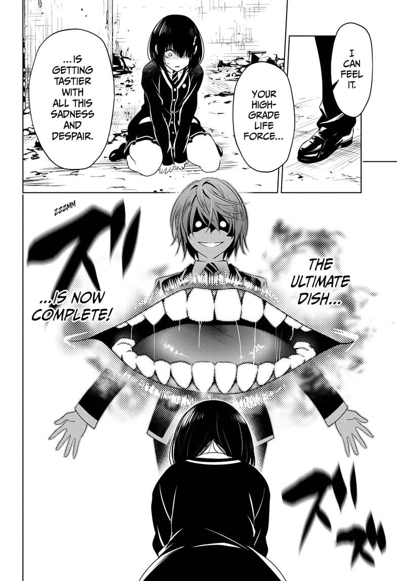 Ayakashi Triangle Chapter 19 page 16 - Chapter 19
