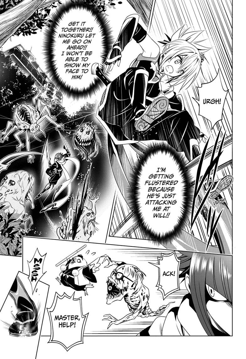Ayakashi Triangle Chapter 19 page 5 - Chapter 19