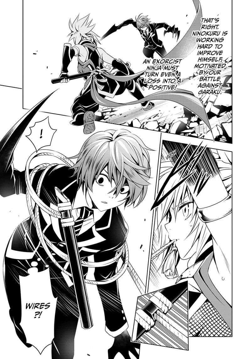 Ayakashi Triangle Chapter 19 page 7 - Chapter 19