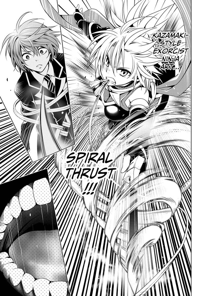 Ayakashi Triangle Chapter 19 page 9 - Chapter 19