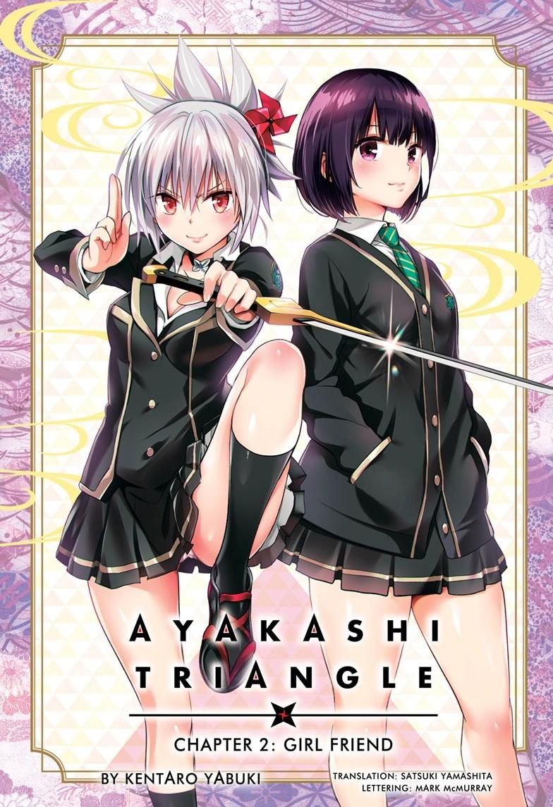 Ayakashi Triangle Chapter 2 page 1 - Chapter 2