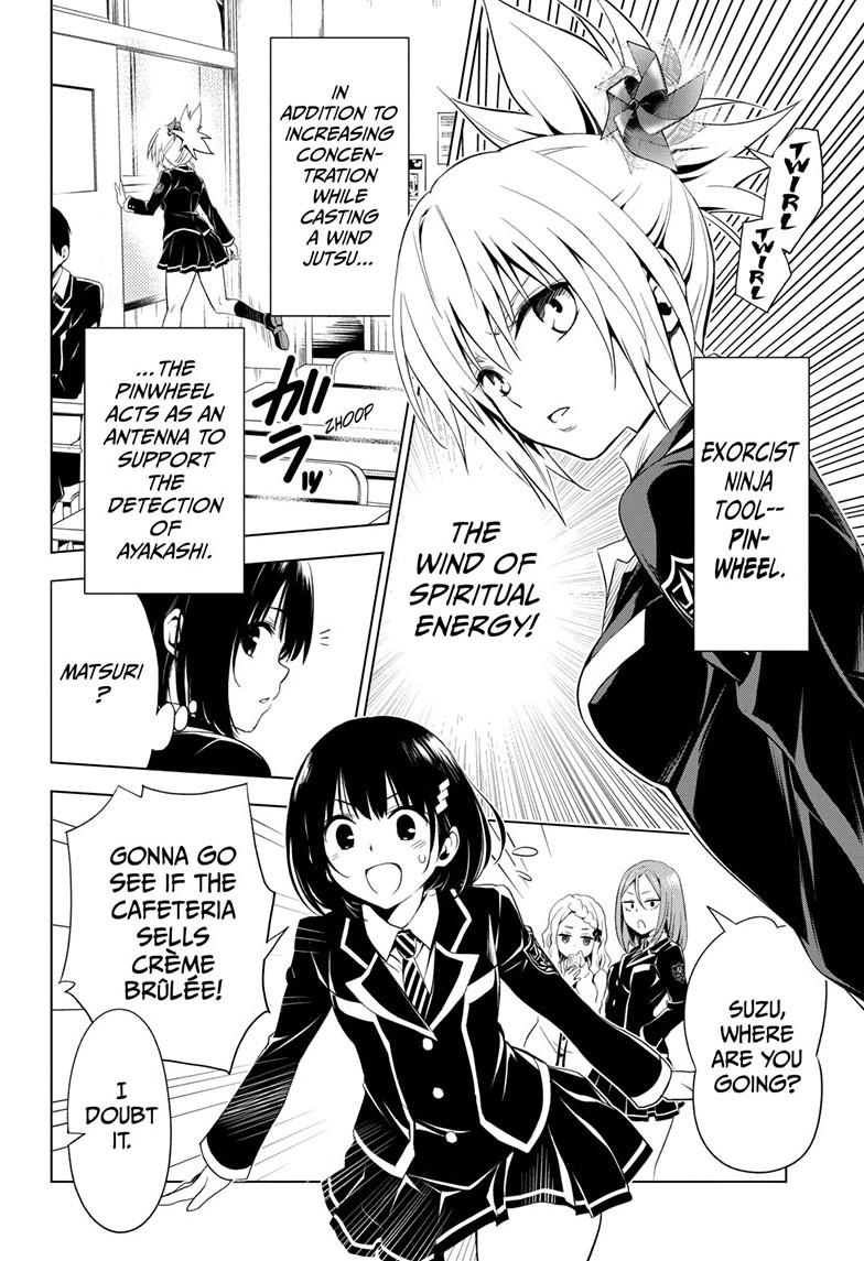 Ayakashi Triangle Chapter 2 page 12 - Chapter 2