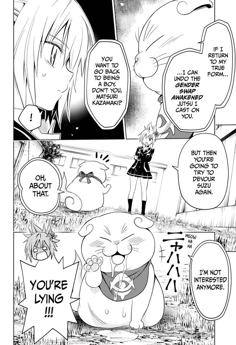 Ayakashi Triangle Chapter 2 page 14 - Chapter 2
