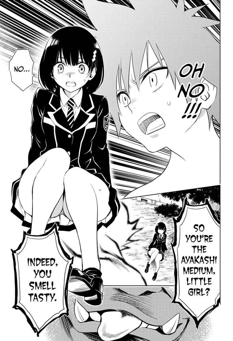 Ayakashi Triangle Chapter 2 page 17 - Chapter 2