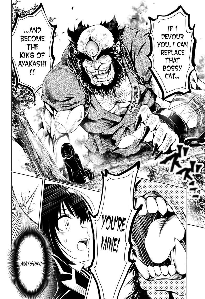 Ayakashi Triangle Chapter 2 page 18 - Chapter 2