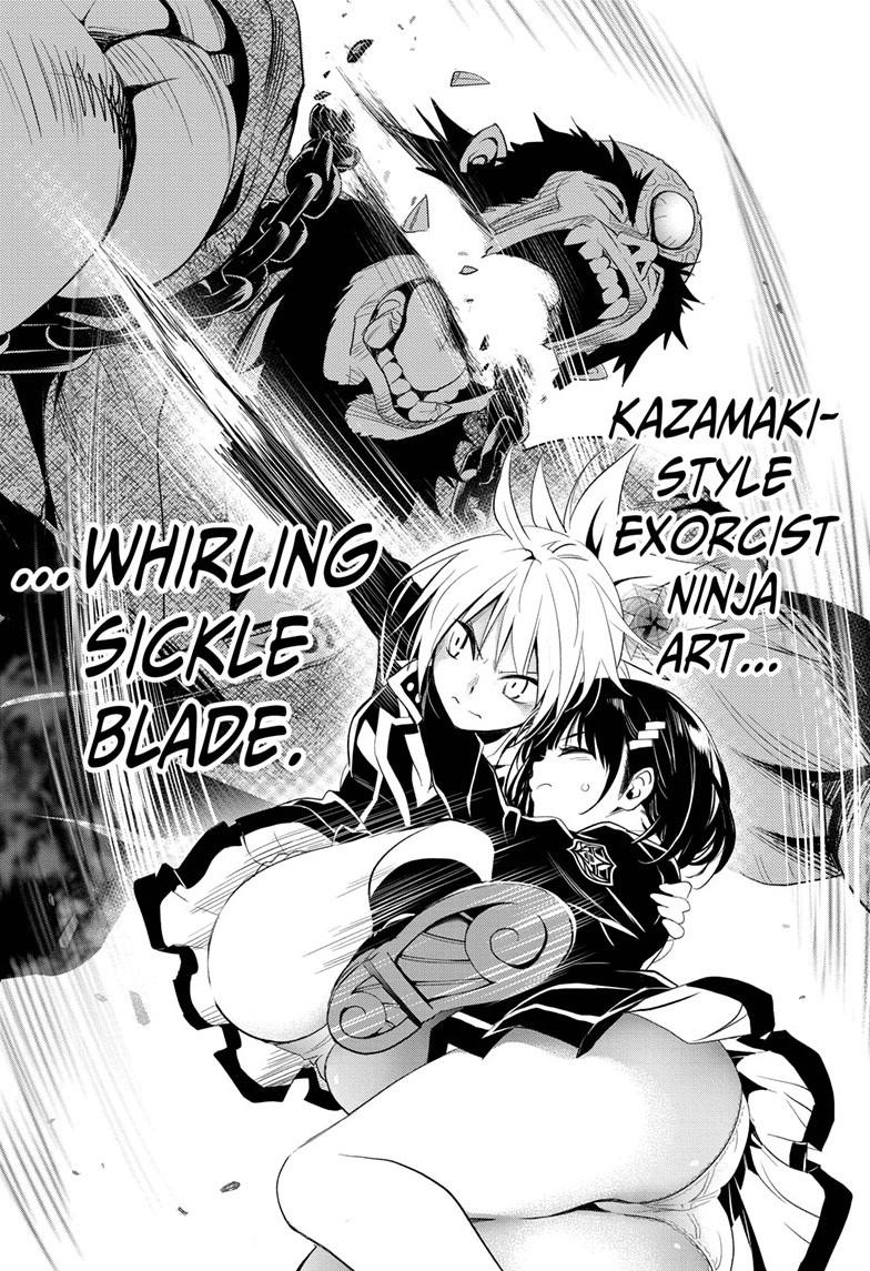 Ayakashi Triangle Chapter 2 page 20 - Chapter 2
