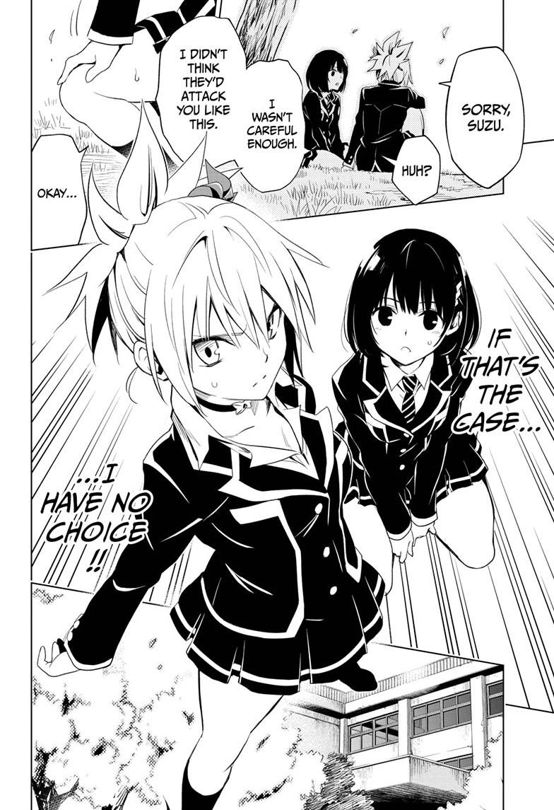 Ayakashi Triangle Chapter 2 page 22 - Chapter 2
