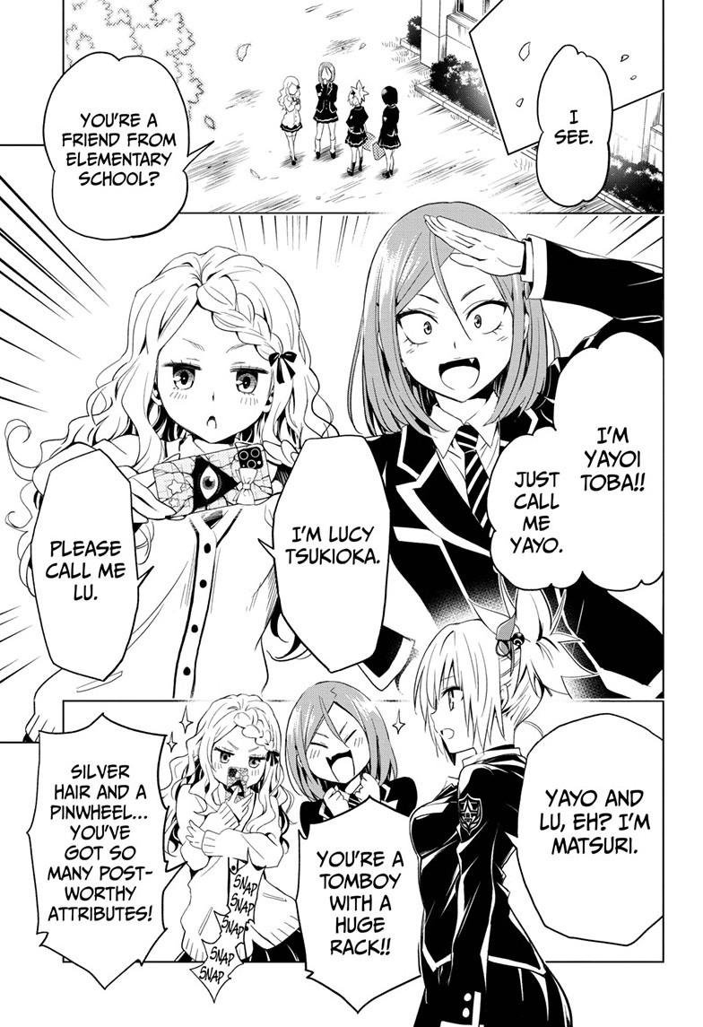 Ayakashi Triangle Chapter 2 page 23 - Chapter 2