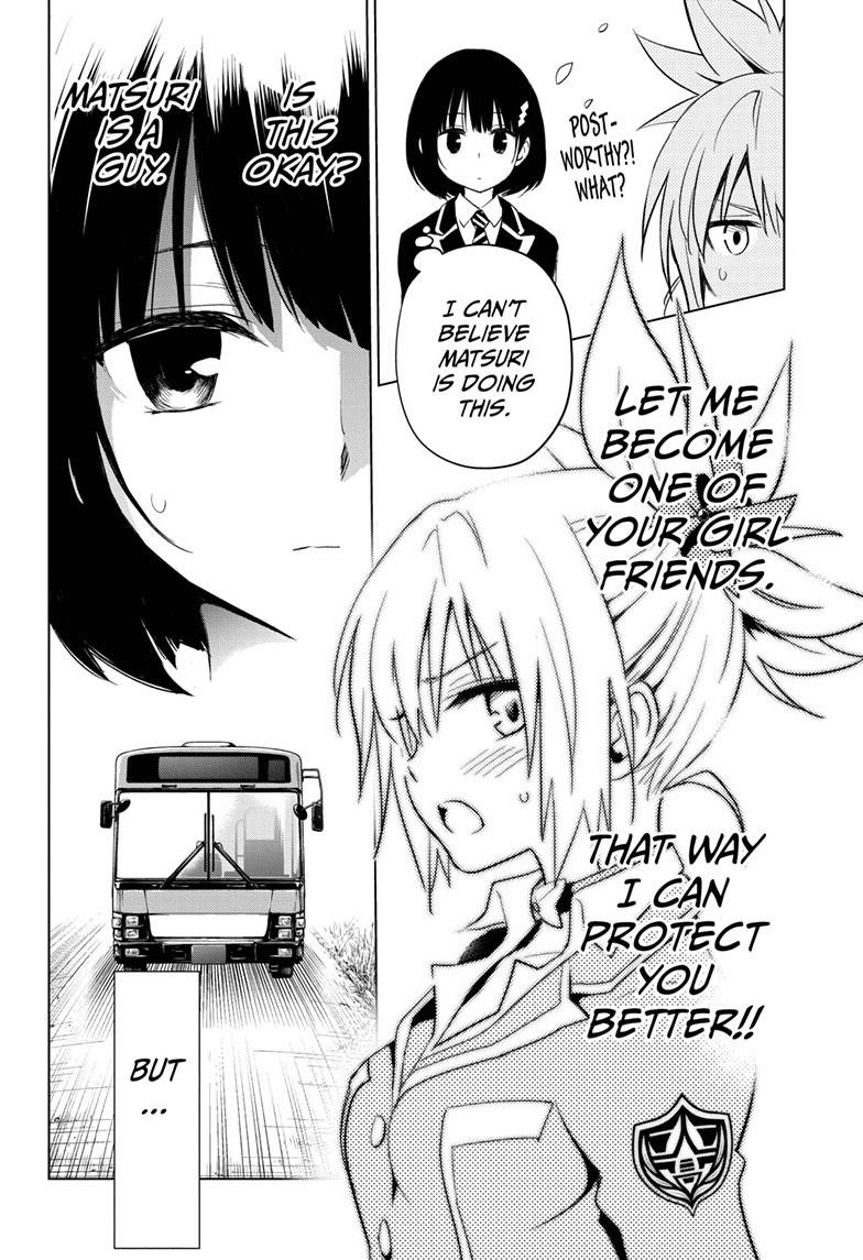 Ayakashi Triangle Chapter 2 page 24 - Chapter 2