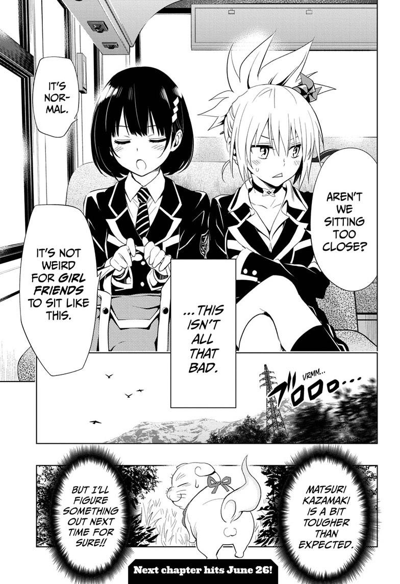 Ayakashi Triangle Chapter 2 page 25 - Chapter 2