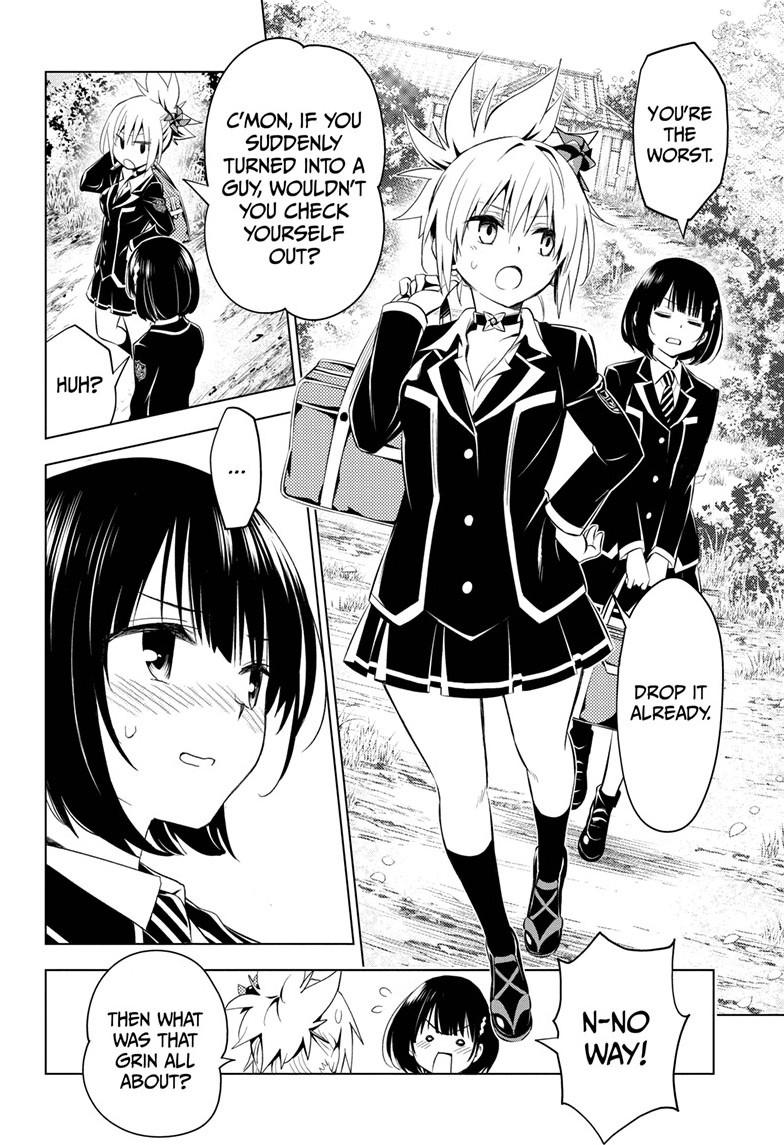 Ayakashi Triangle Chapter 2 page 4 - Chapter 2