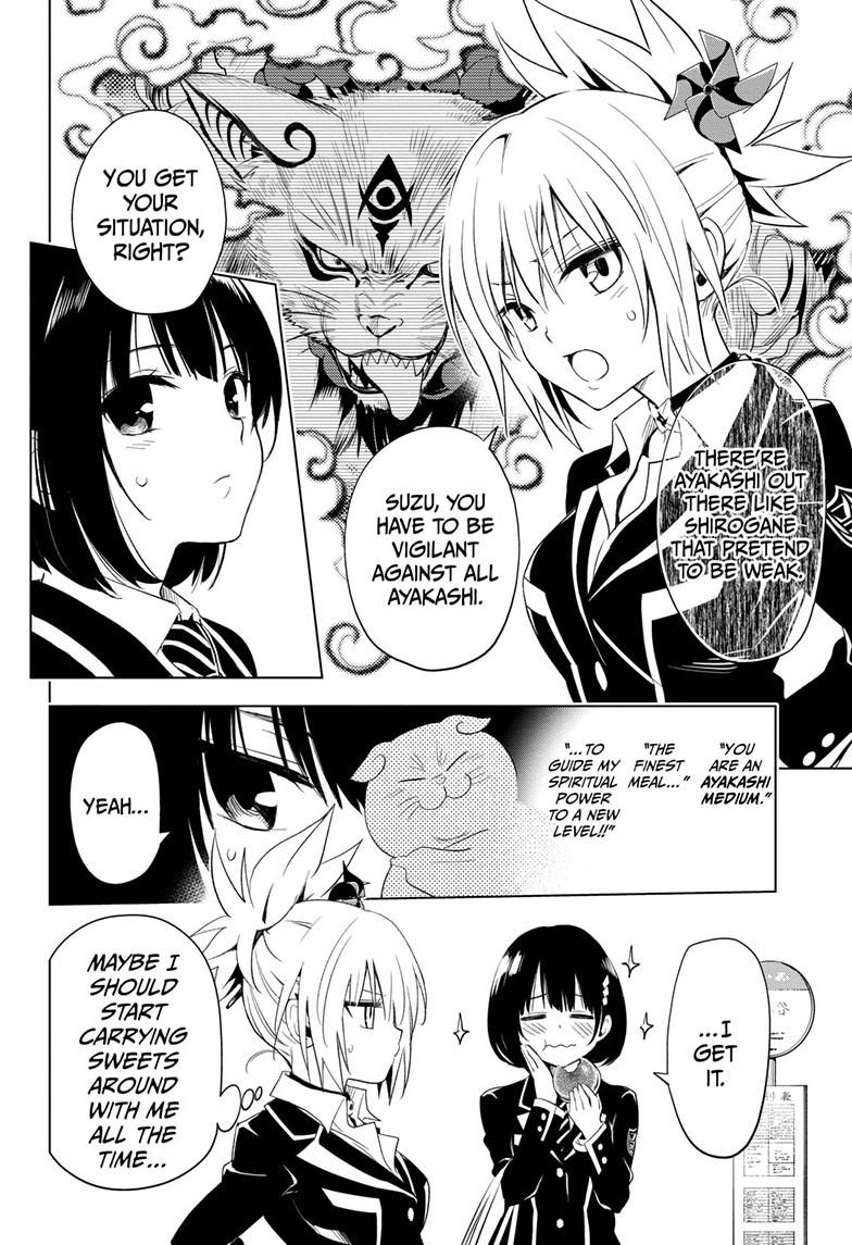 Ayakashi Triangle Chapter 2 page 6 - Chapter 2