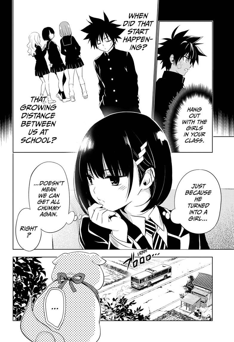 Ayakashi Triangle Chapter 2 page 8 - Chapter 2