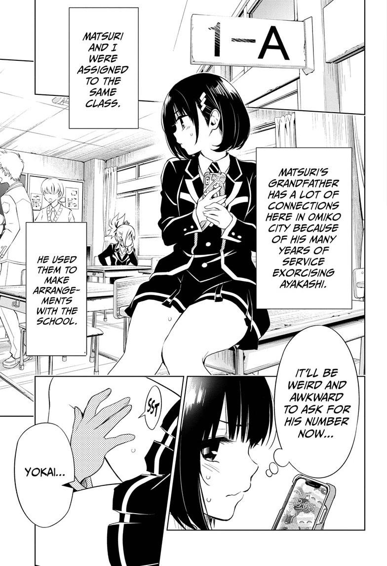 Ayakashi Triangle Chapter 2 page 9 - Chapter 2
