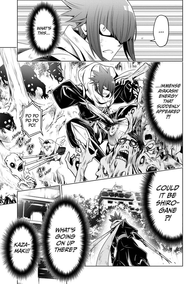 Ayakashi Triangle Chapter 20 page 1 - Chapter 20