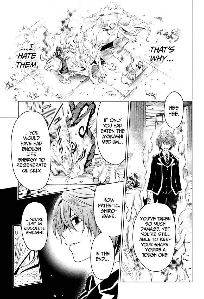 Ayakashi Triangle Chapter 20 page 13 - Chapter 20