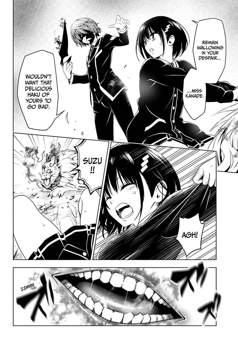 Ayakashi Triangle Chapter 20 page 18 - Chapter 20