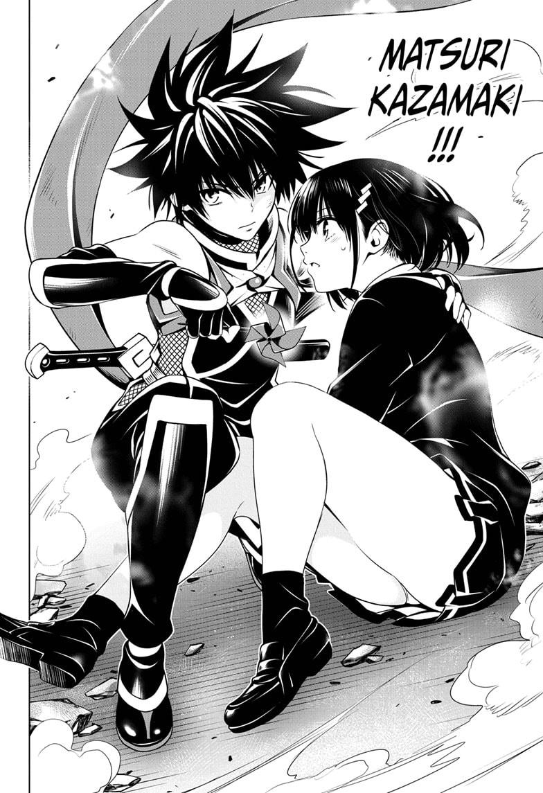 Ayakashi Triangle Chapter 20 page 22 - Chapter 20