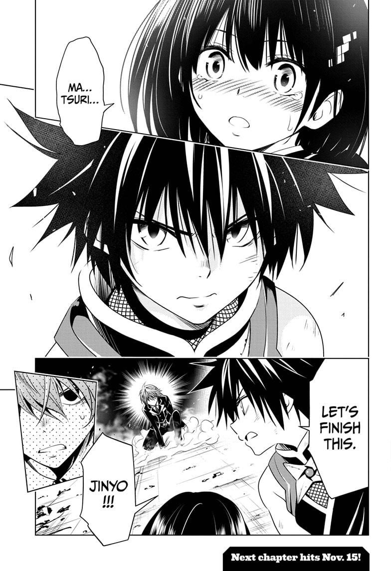 Ayakashi Triangle Chapter 20 page 23 - Chapter 20