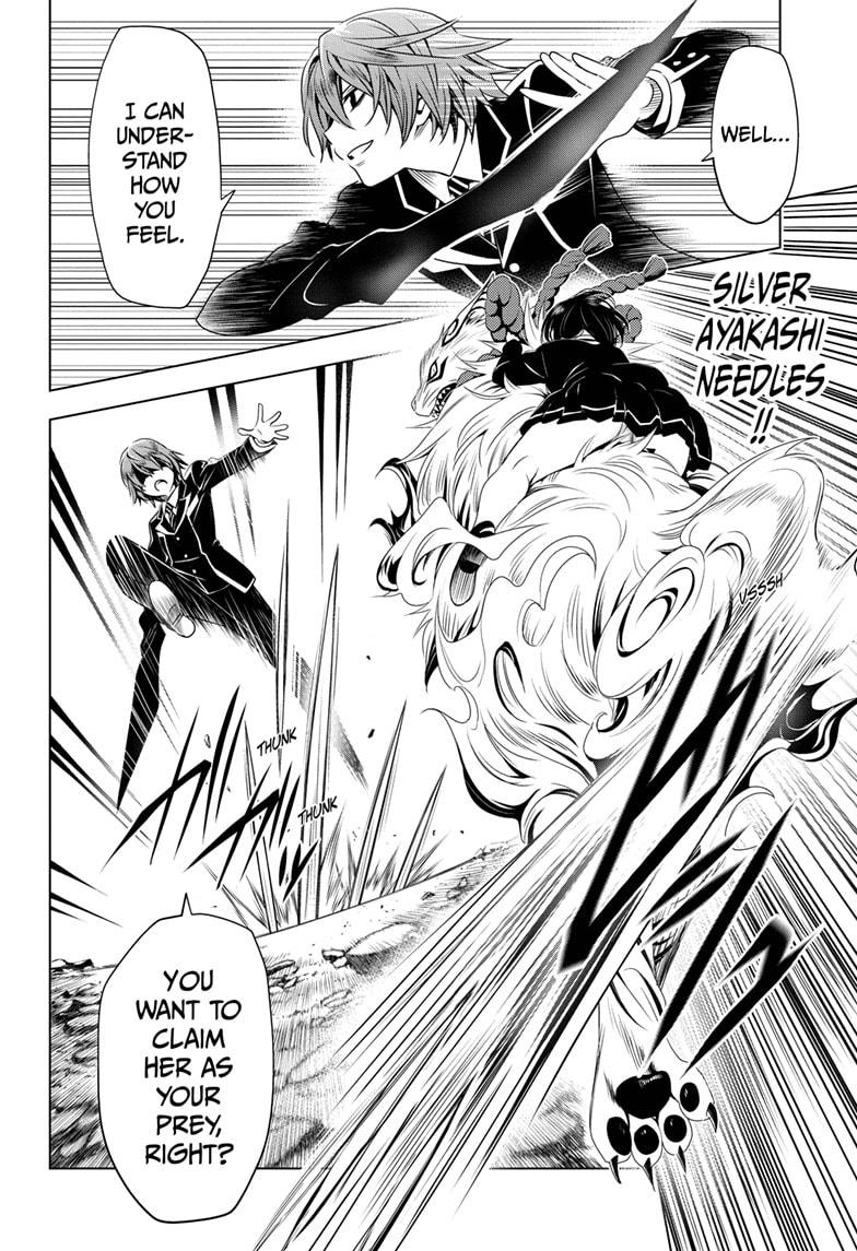 Ayakashi Triangle Chapter 20 page 6 - Chapter 20