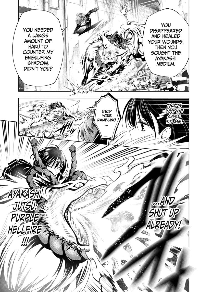 Ayakashi Triangle Chapter 20 page 7 - Chapter 20