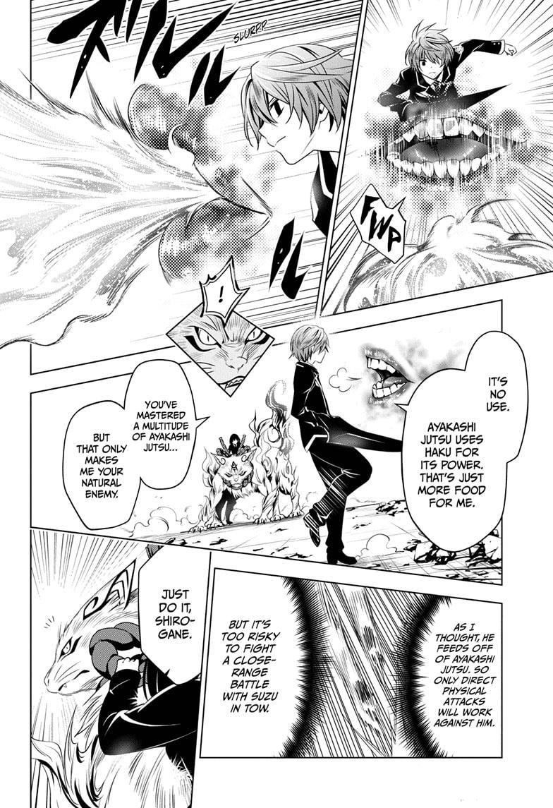 Ayakashi Triangle Chapter 20 page 8 - Chapter 20